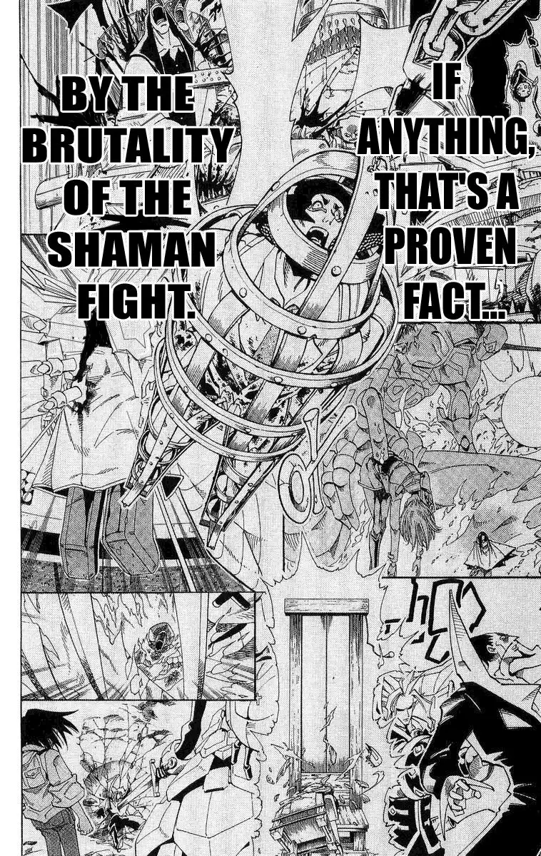 Shaman King Chapter 182 12